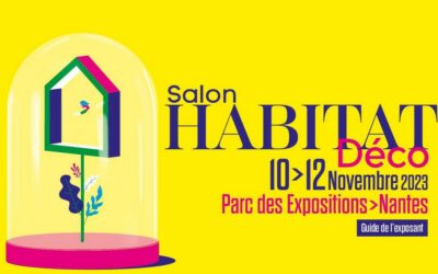 MCB sera sur le salon HABITAT Déco / 10 au 12 novembre 2023 / Nantes